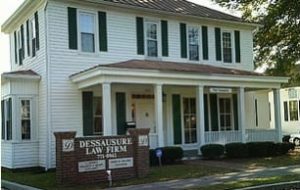 Office Building of Dessausure Law Firm, P.A.